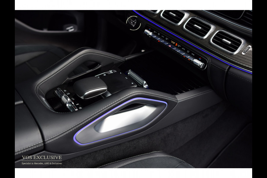 Mercedes-Benz GLE Coupé 53 AMG 4-M Dynamic Plus|Carbon|Nieuwprijs €196053|Garantie t/m 28-4-2028