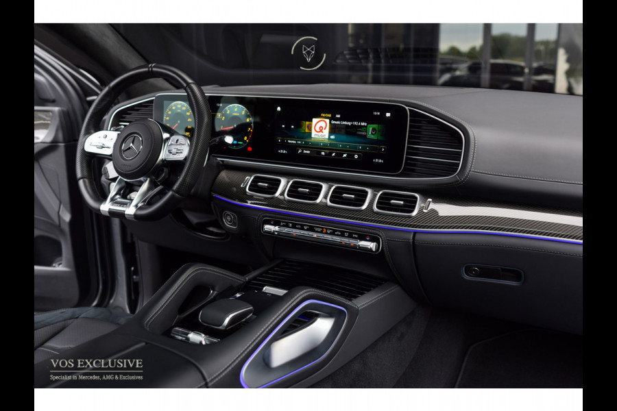 Mercedes-Benz GLE Coupé 53 AMG 4-M Dynamic Plus|Carbon|Nieuwprijs €196053|Garantie t/m 28-4-2028