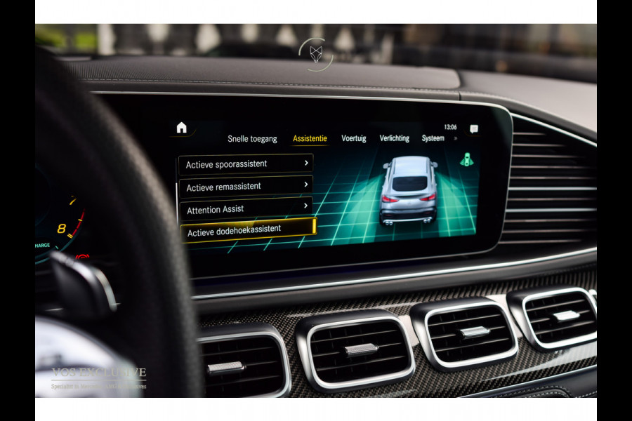 Mercedes-Benz GLE Coupé 53 AMG 4-M Dynamic Plus|Carbon|Nieuwprijs €196053|Garantie t/m 28-4-2028