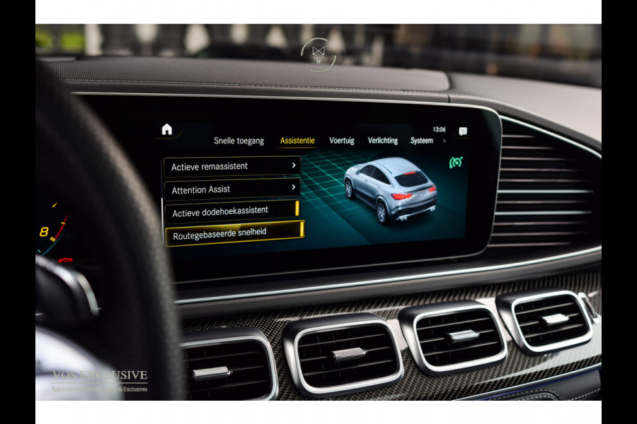 Mercedes-Benz GLE Coupé 53 AMG 4-M Dynamic Plus|Carbon|Nieuwprijs €196053|Garantie t/m 28-4-2028