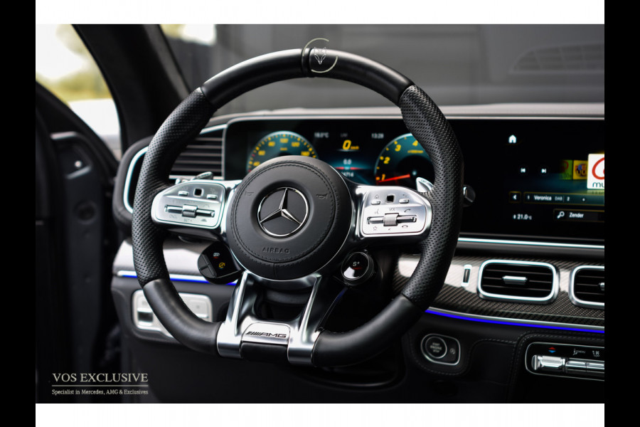 Mercedes-Benz GLE Coupé 53 AMG 4-M Dynamic Plus|Carbon|Nieuwprijs €196053|Garantie t/m 28-4-2028