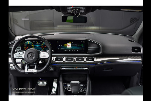 Mercedes-Benz GLE Coupé 53 AMG 4-M Dynamic Plus|Carbon|Nieuwprijs €196053|Garantie t/m 28-4-2028