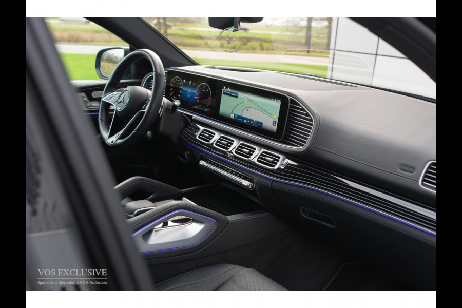 Mercedes-Benz GLE Coupé 450 d 4-M AMG Night|Manufaktur|Massage|ACC|HUD|Standkachel|Burmester|Keyless|22''|Garantie t/m 18-7-2029|Premium Plus