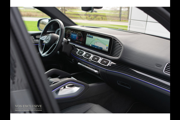 Mercedes-Benz GLE Coupé 450 d 4-M AMG Night|Manufaktur|Massage|ACC|HUD|Standkachel|Burmester|Keyless|22''|Garantie t/m 18-7-2029|Premium Plus