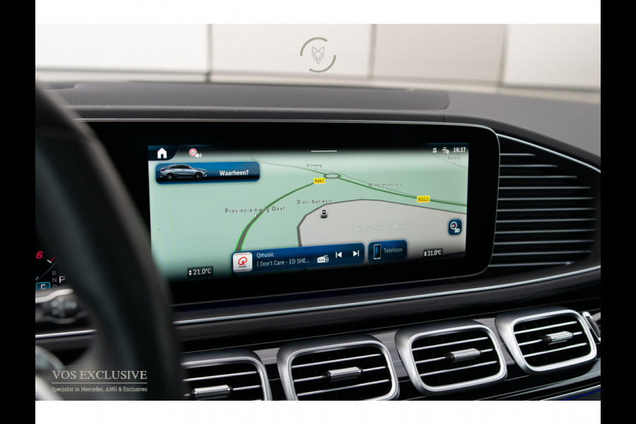 Mercedes-Benz GLE Coupé 450 d 4-M AMG Night|Manufaktur|Massage|ACC|HUD|Standkachel|Burmester|Keyless|22''|Garantie t/m 18-7-2029|Premium Plus