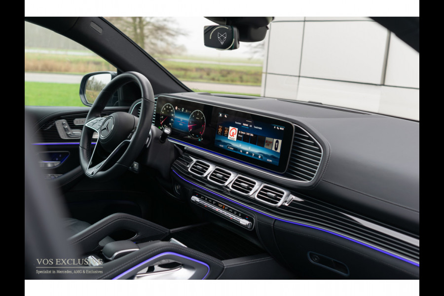 Mercedes-Benz GLE Coupé 450 d 4-M AMG Night|Manufaktur|Massage|ACC|HUD|Standkachel|Burmester|Keyless|22''|Garantie t/m 18-7-2029|Premium Plus