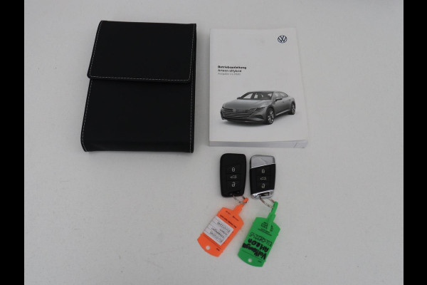 Volkswagen Arteon 1.4 TSI eHybrid R-Line | Head-Up | 360 Camera | Stoelverwarming | Leder/Alcantara | Carplay | Massage | Achterbankverwarming | Virtual Cockpit | LED Plus | Navigatie | PHEV | Plug In