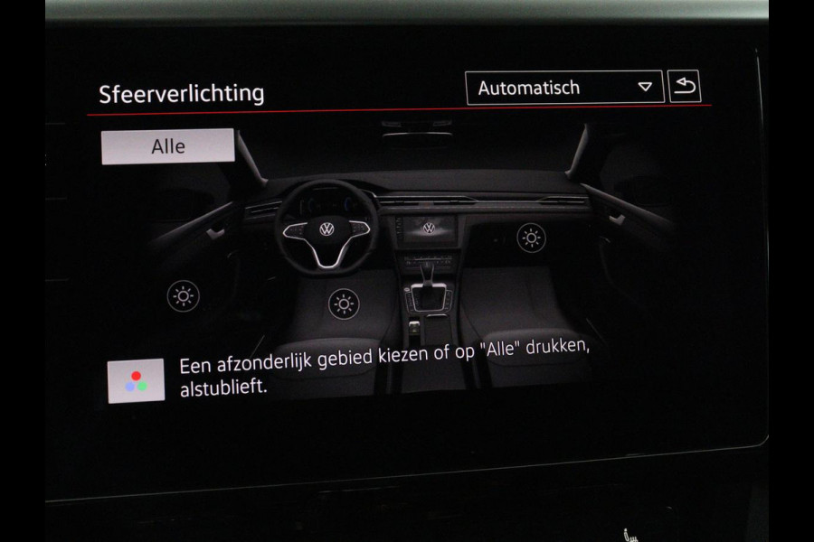 Volkswagen Arteon 1.4 TSI eHybrid R-Line | Head-Up | 360 Camera | Stoelverwarming | Leder/Alcantara | Carplay | Massage | Achterbankverwarming | Virtual Cockpit | LED Plus | Navigatie | PHEV | Plug In
