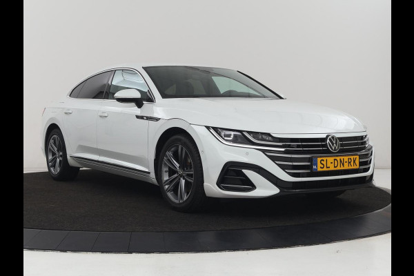 Volkswagen Arteon 1.4 TSI eHybrid R-Line | Head-Up | 360 Camera | Stoelverwarming | Leder/Alcantara | Carplay | Massage | Achterbankverwarming | Virtual Cockpit | LED Plus | Navigatie | PHEV | Plug In