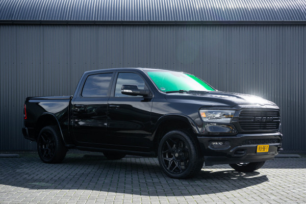 Dodge Ram 1500 5.7 V8 402 PK | Luchtvering | Head Up | 360° camera | Adapt.Cruise | LED | PDC | 12 Inch scherm | Leder | Trekhaak