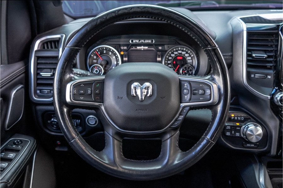 Dodge Ram 1500 5.7 V8 402 PK | Luchtvering | Head Up | 360° camera | Adapt.Cruise | LED | PDC | 12 Inch scherm | Leder | Trekhaak