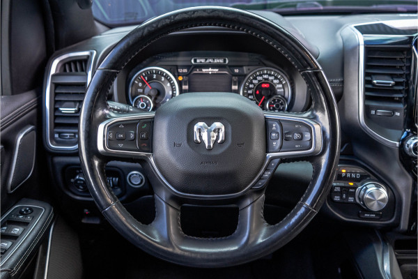Dodge Ram 1500 5.7 V8 402 PK | Luchtvering | Head Up | 360° camera | Adapt.Cruise | LED | PDC | 12 Inch scherm | Leder | Trekhaak
