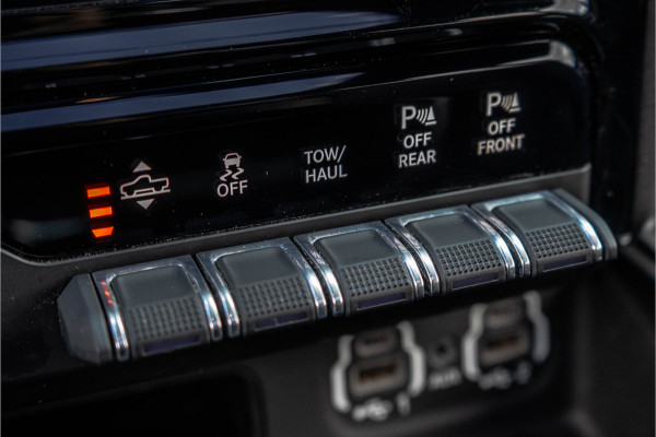 Dodge Ram 1500 5.7 V8 402 PK | Luchtvering | Head Up | 360° camera | Adapt.Cruise | LED | PDC | 12 Inch scherm | Leder | Trekhaak