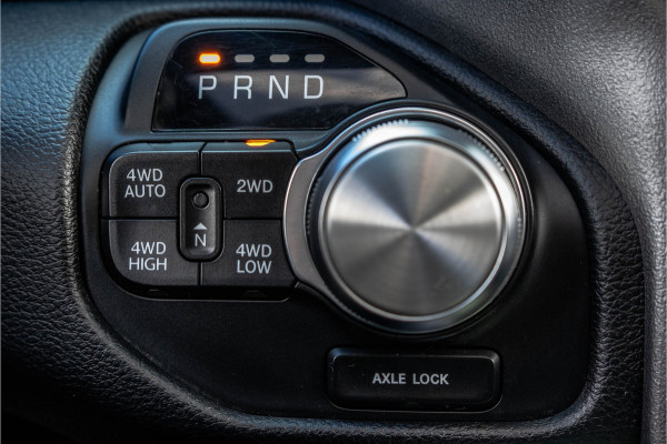 Dodge Ram 1500 5.7 V8 402 PK | Luchtvering | Head Up | 360° camera | Adapt.Cruise | LED | PDC | 12 Inch scherm | Leder | Trekhaak