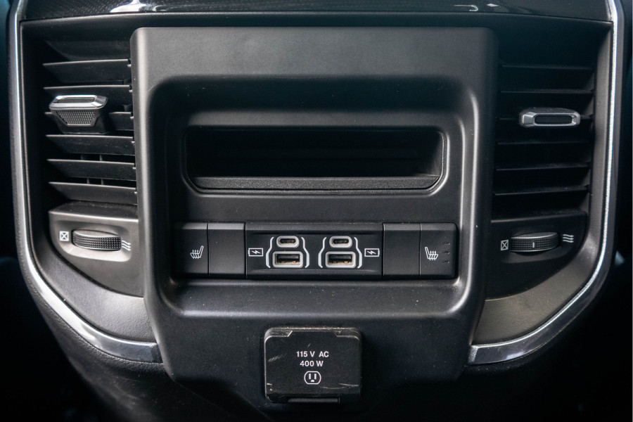 Dodge Ram 1500 5.7 V8 402 PK | Luchtvering | Head Up | 360° camera | Adapt.Cruise | LED | PDC | 12 Inch scherm | Leder | Trekhaak