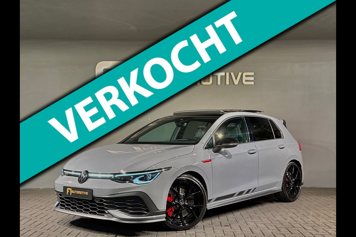Volkswagen Golf 2.0 TSI GTI Clubsport Pano|Memory|HuD|Special