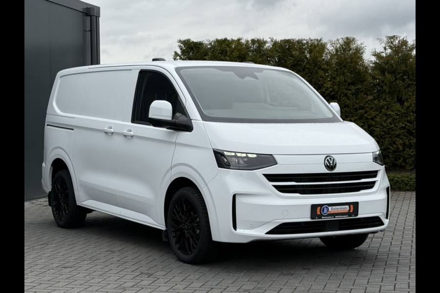 Volkswagen Transporter 2.0 TDI 150 PK STYLE / AUTOMAAT / L1H1 / BPM VRIJ! / ACHTERKLEP / ECC / CRUISE / LANE ASSIST / CAMERA / 3-ZITS