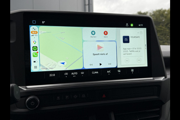 Volkswagen Transporter 2.0 TDI 150 PK STYLE / AUTOMAAT / L1H1 / BPM VRIJ! / ACHTERKLEP / ECC / CRUISE / LANE ASSIST / CAMERA / 3-ZITS