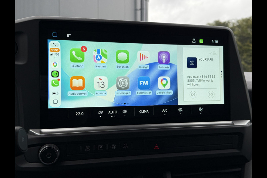 Volkswagen Transporter 2.0 TDI 150 PK STYLE / AUTOMAAT / L1H1 / BPM VRIJ! / ACHTERKLEP / ECC / CRUISE / LANE ASSIST / CAMERA / 3-ZITS