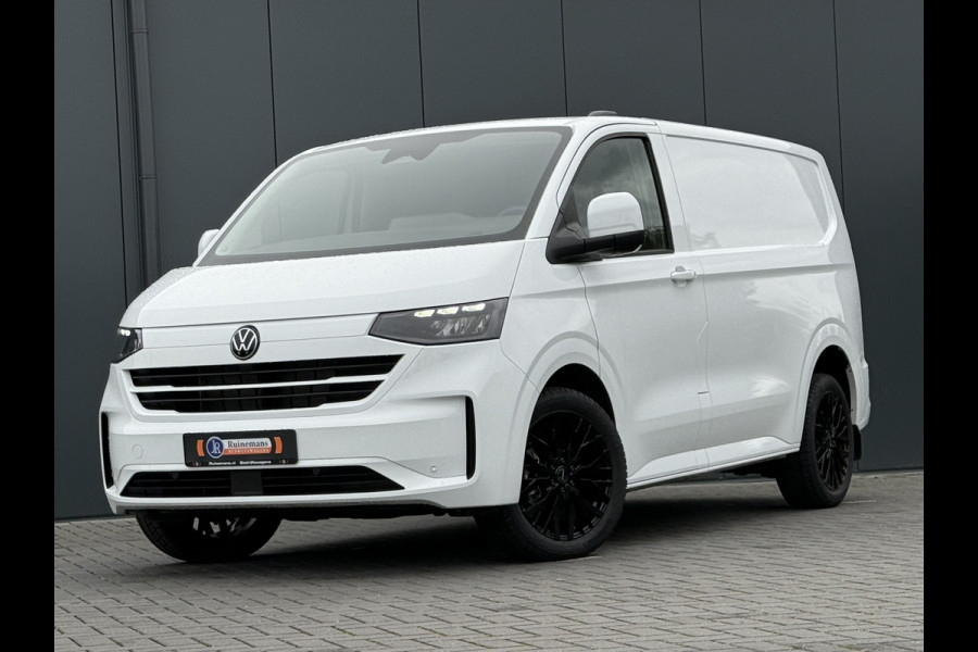 Volkswagen Transporter 2.0 TDI 150 PK STYLE / AUTOMAAT / L1H1 / BPM VRIJ! / ACHTERKLEP / ECC / CRUISE / LANE ASSIST / CAMERA / 3-ZITS