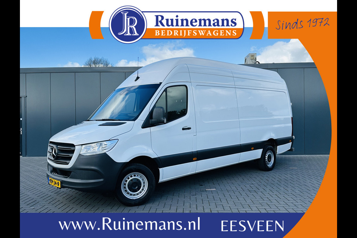 Mercedes-Benz Sprinter 317 CDI 170 PK 9G-TRONIC / L3H3 / ZEER NETJES !! / 1e EIG. / CAMERA / CRUISE / NAVI / AIRCO