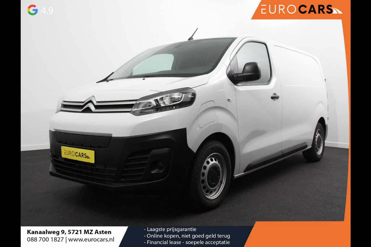 Citroën ë-Jumpy L2 136 Automaat 75 kWh | 3p | Automatische Airco | Multimedia scherm | Cruise Control | Dab | Digitaal dasboard |