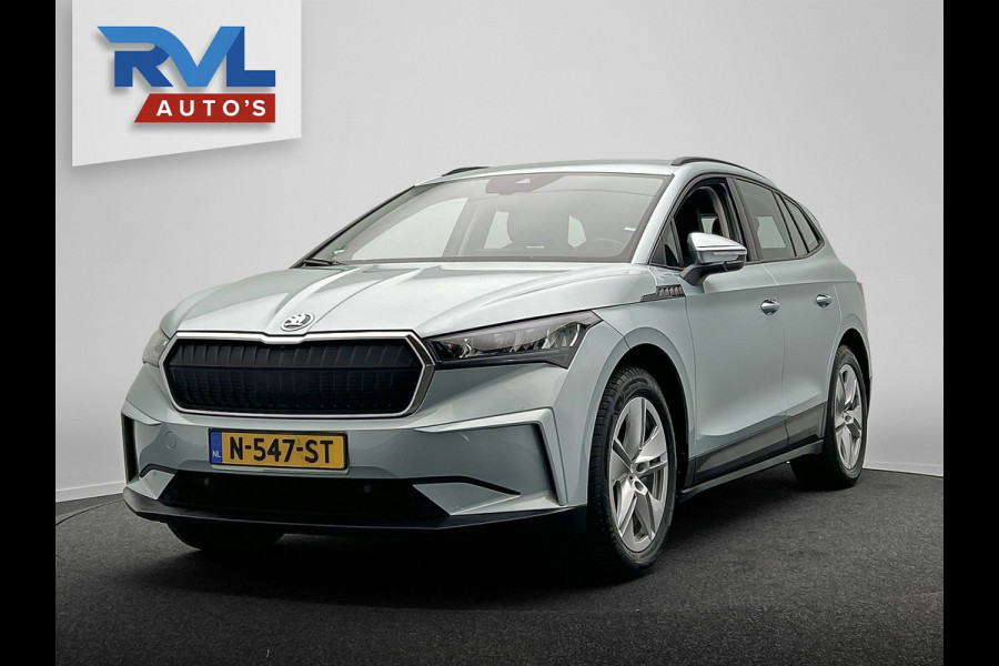 Škoda ENYAQ iV 60 | SOH 92% | Origineel NL | Half/Leder | Apple/Carplay