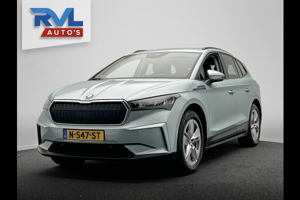 Škoda ENYAQ iV 60 | SOH 92% | Origineel NL | Half/Leder | Apple/Carplay
