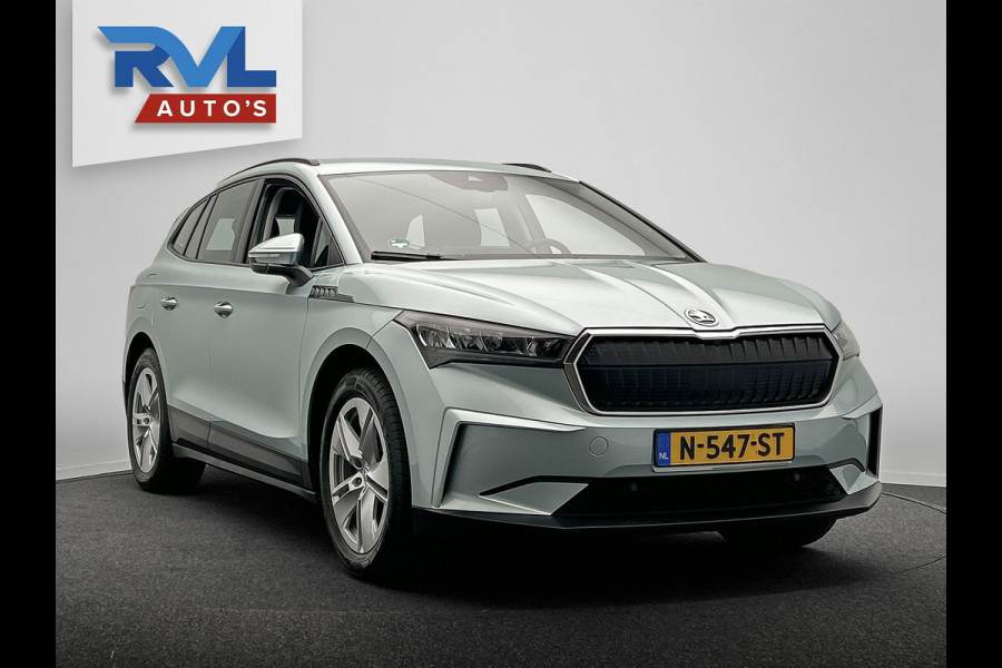 Škoda ENYAQ iV 60 | SOH 92% | Origineel NL | Half/Leder | Apple/Carplay