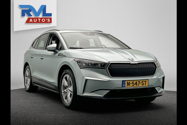 Škoda ENYAQ iV 60 | SOH 92% | Origineel NL | Half/Leder | Apple/Carplay