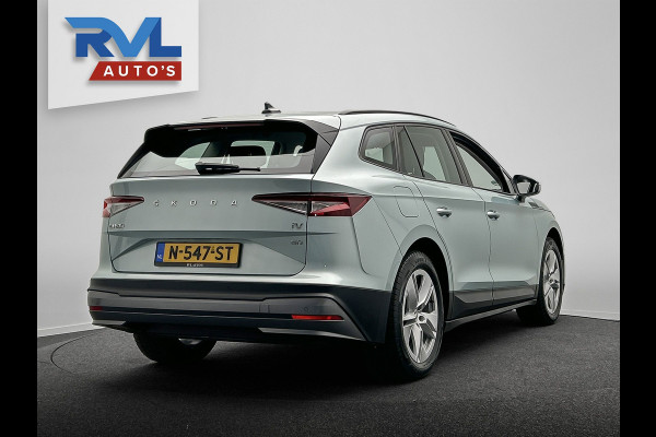 Škoda ENYAQ iV 60 | SOH 92% | Origineel NL | Half/Leder | Apple/Carplay