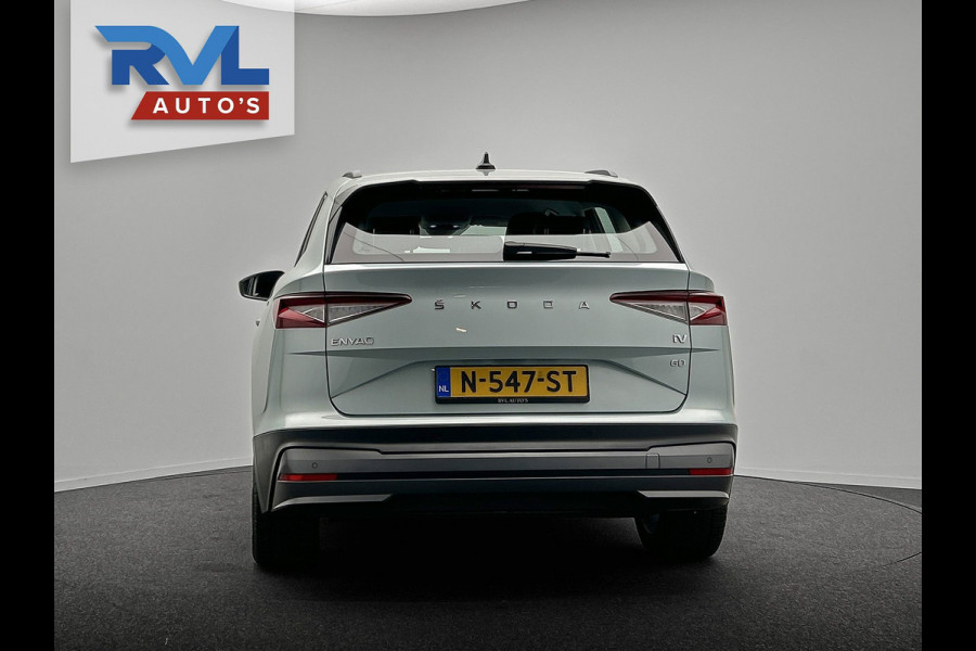 Škoda ENYAQ iV 60 | SOH 92% | Origineel NL | Half/Leder | Apple/Carplay