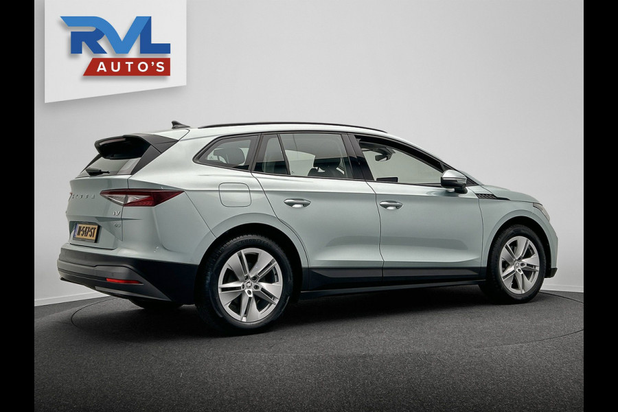 Škoda ENYAQ iV 60 | SOH 92% | Origineel NL | Half/Leder | Apple/Carplay