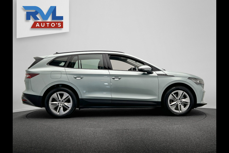 Škoda ENYAQ iV 60 | SOH 92% | Origineel NL | Half/Leder | Apple/Carplay