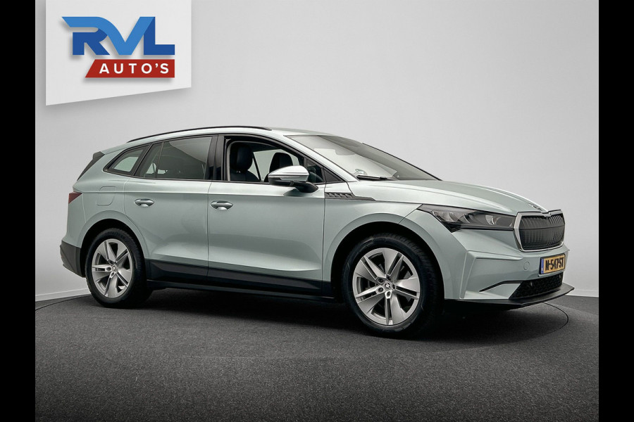 Škoda ENYAQ iV 60 | SOH 92% | Origineel NL | Half/Leder | Apple/Carplay
