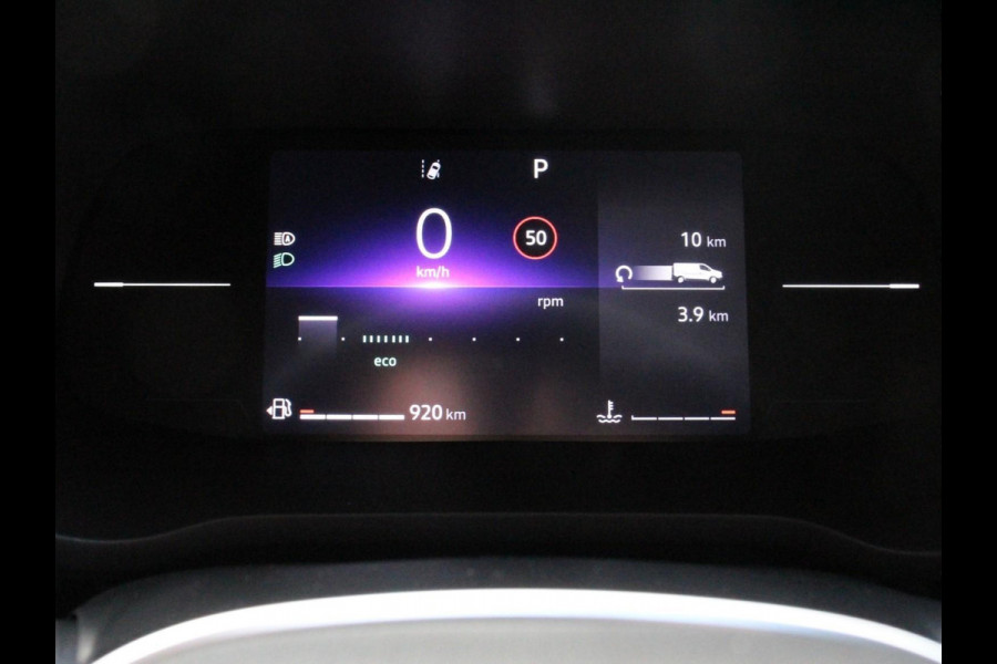 Renault Trafic 2.0 Blue dCi 150PK T30 L2H1 Advance Navigatie Airco Lichtmetalen velgen Betimmering Trekhaak Camera Parkeer sensoren Dab