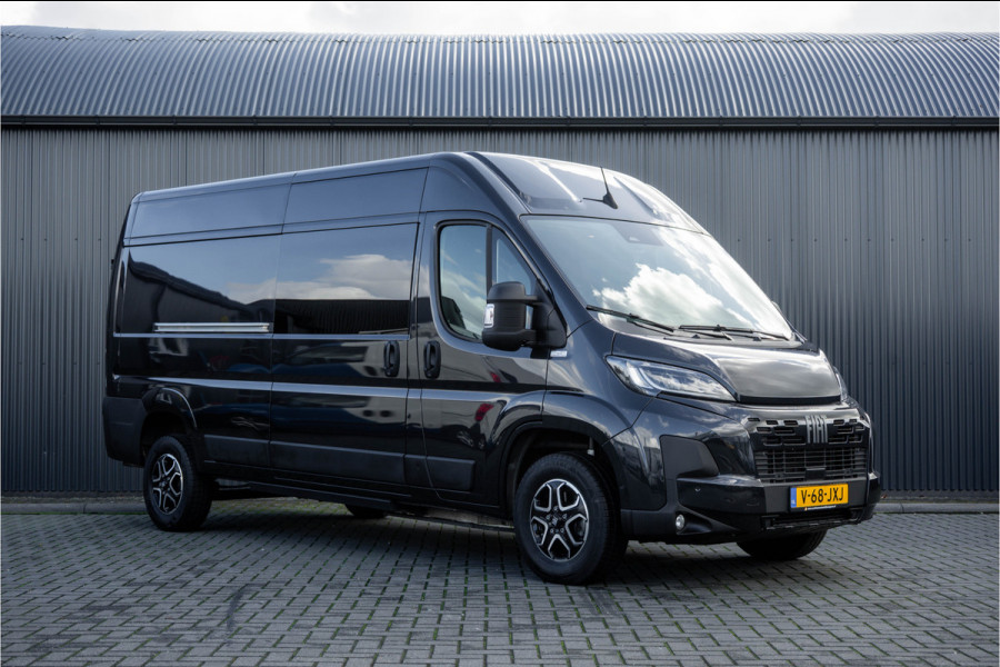 Fiat E-Ducato L3H3 | 110KWH | 279 PK | WLPT 378KM | DC | 5-Persoons | LED | Camera | Carplay | Adapt.Cruise | PDC | Vol opties
