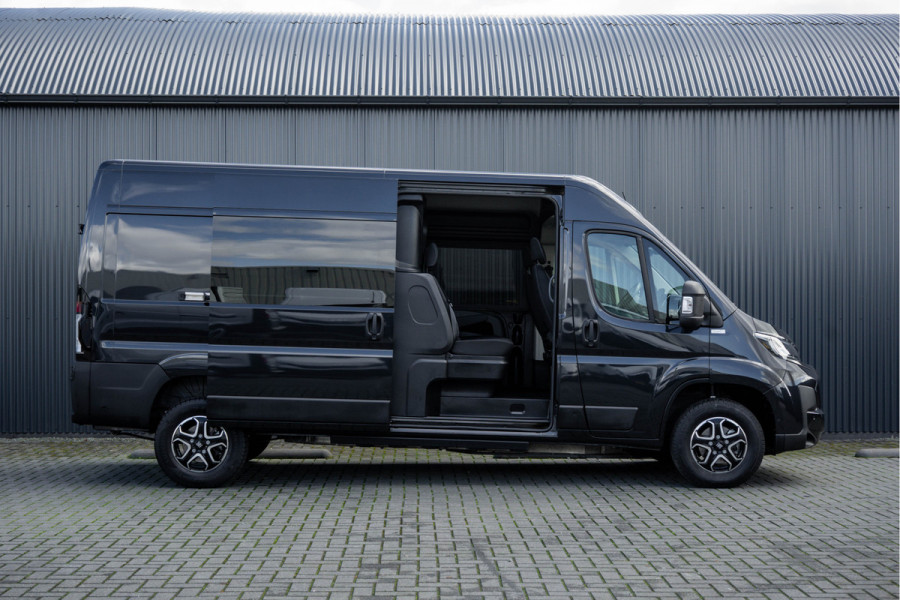 Fiat E-Ducato L3H3 | 110KWH | 279 PK | WLPT 378KM | DC | 5-Persoons | LED | Camera | Carplay | Adapt.Cruise | PDC | Vol opties