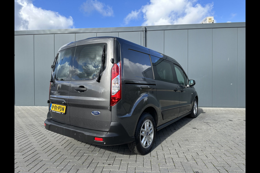 Ford Transit Connect 1.5 EcoBlue 100 PK / L2H1 / UNIEK !! 5.324 KM !! / 3 ZITS / CAMERA / AIRCO / NAVI / STOELVERWARMING