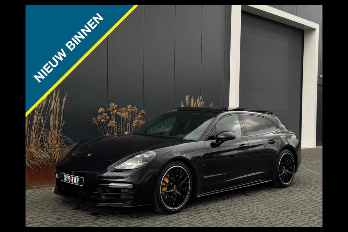Porsche Panamera Sport Turismo 2.9 4 E-Hybrid M2020 PANO NAVI CAMERA CLIMATE LEDER LED SPORTVEL