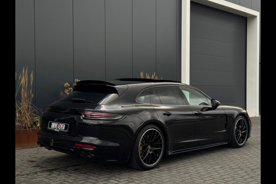 Porsche Panamera Sport Turismo 2.9 4 E-Hybrid M2020 PANO NAVI CAMERA CLIMATE LEDER LED SPORTVEL
