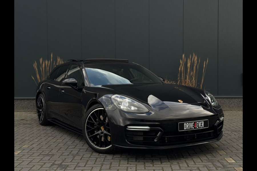 Porsche Panamera Sport Turismo 2.9 4 E-Hybrid M2020 PANO NAVI CAMERA CLIMATE LEDER LED SPORTVEL