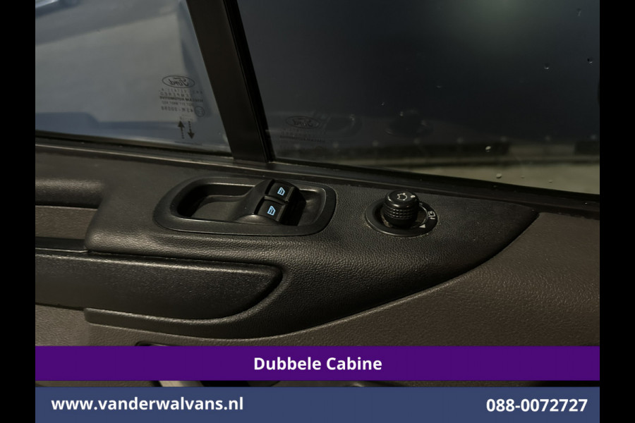 Ford Transit Custom 2.0 TDCI 170pk L2H1 Dubbele Cabine Euro6 Airco | 5-Zits | Camera | LED | Cruisecontrol | 2800kg Trekhaak Stoelverwarming, Verwarmde voorruit, Parkeersensoren