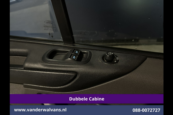 Ford Transit Custom 2.0 TDCI 170pk L2H1 Dubbele Cabine Euro6 Airco | 5-Zits | Camera | LED | Cruisecontrol | 2800kg Trekhaak Stoelverwarming, Verwarmde voorruit, Parkeersensoren