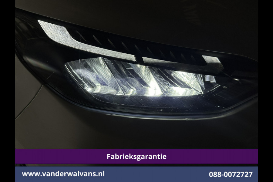 Ford Transit Custom 2.0 TDCI 136pk L2H1 Fabrieksgarantie Euro6 Airco | Camera | LED | Apple Carplay | Cruisecontrol Android Auto, Leder, Verwarmde voorruit, Parkeersensoren, Bijrijdersbank, 2740kg laadvermogen