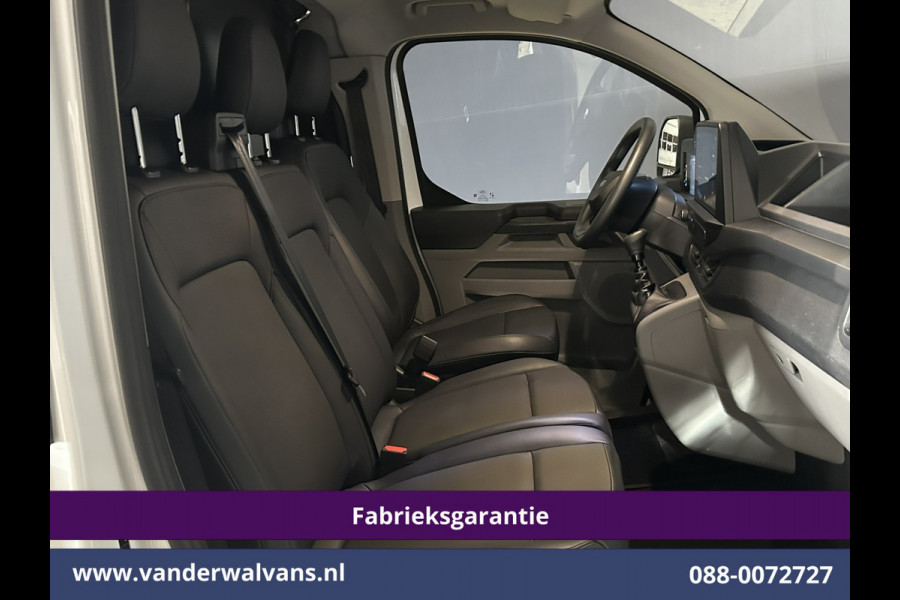 Ford Transit Custom 2.0 TDCI 136pk L2H1 Fabrieksgarantie Euro6 Airco | Camera | LED | Apple Carplay | Cruisecontrol Android Auto, Leder, Verwarmde voorruit, Parkeersensoren, Bijrijdersbank, 2740kg laadvermogen