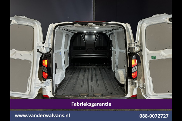 Ford Transit Custom 2.0 TDCI 136pk L2H1 Fabrieksgarantie Euro6 Airco | Camera | LED | Apple Carplay | Cruisecontrol Android Auto, Leder, Verwarmde voorruit, Parkeersensoren, Bijrijdersbank, 2740kg laadvermogen
