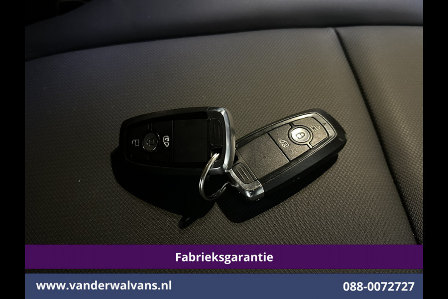 Ford Transit Custom 2.0 TDCI 136pk L2H1 Fabrieksgarantie Euro6 Airco | Camera | LED | Apple Carplay | Cruisecontrol Android Auto, Leder, Verwarmde voorruit, Parkeersensoren, Bijrijdersbank, 2740kg laadvermogen