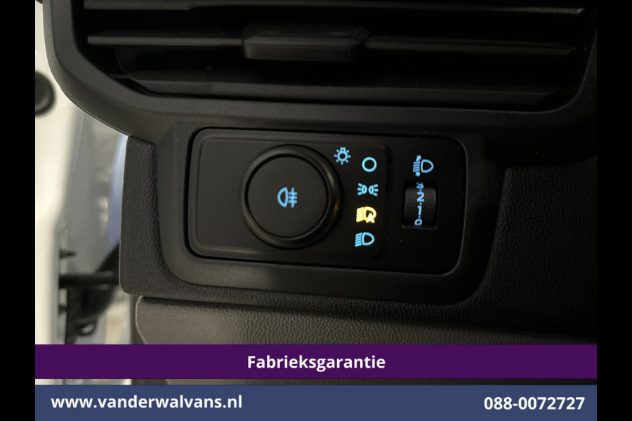 Ford Transit Custom 2.0 TDCI 136pk L2H1 Fabrieksgarantie Euro6 Airco | Camera | LED | Apple Carplay | Cruisecontrol Android Auto, Leder, Verwarmde voorruit, Parkeersensoren, Bijrijdersbank, 2740kg laadvermogen