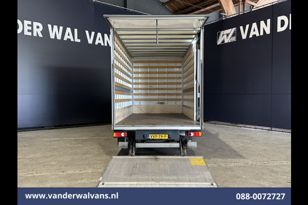 Renault Master 2.3 dCi 146pk Bakwagen 233cm Hoog Laadklep Zijdeur Euro6 Airco | Cruisecontrol | Lat om Lat Betimmering Bijrijdersbank